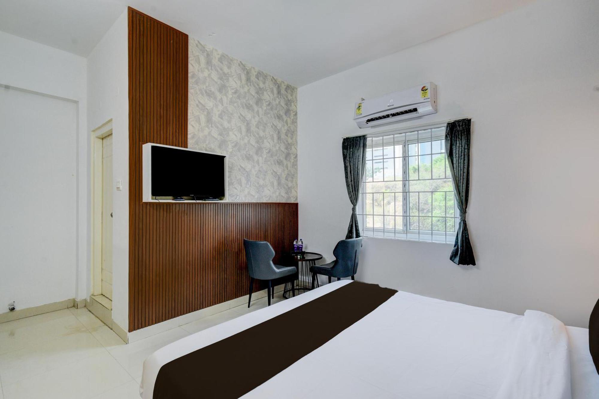 Hotel O Bee Oak Gachibowli Exterior foto