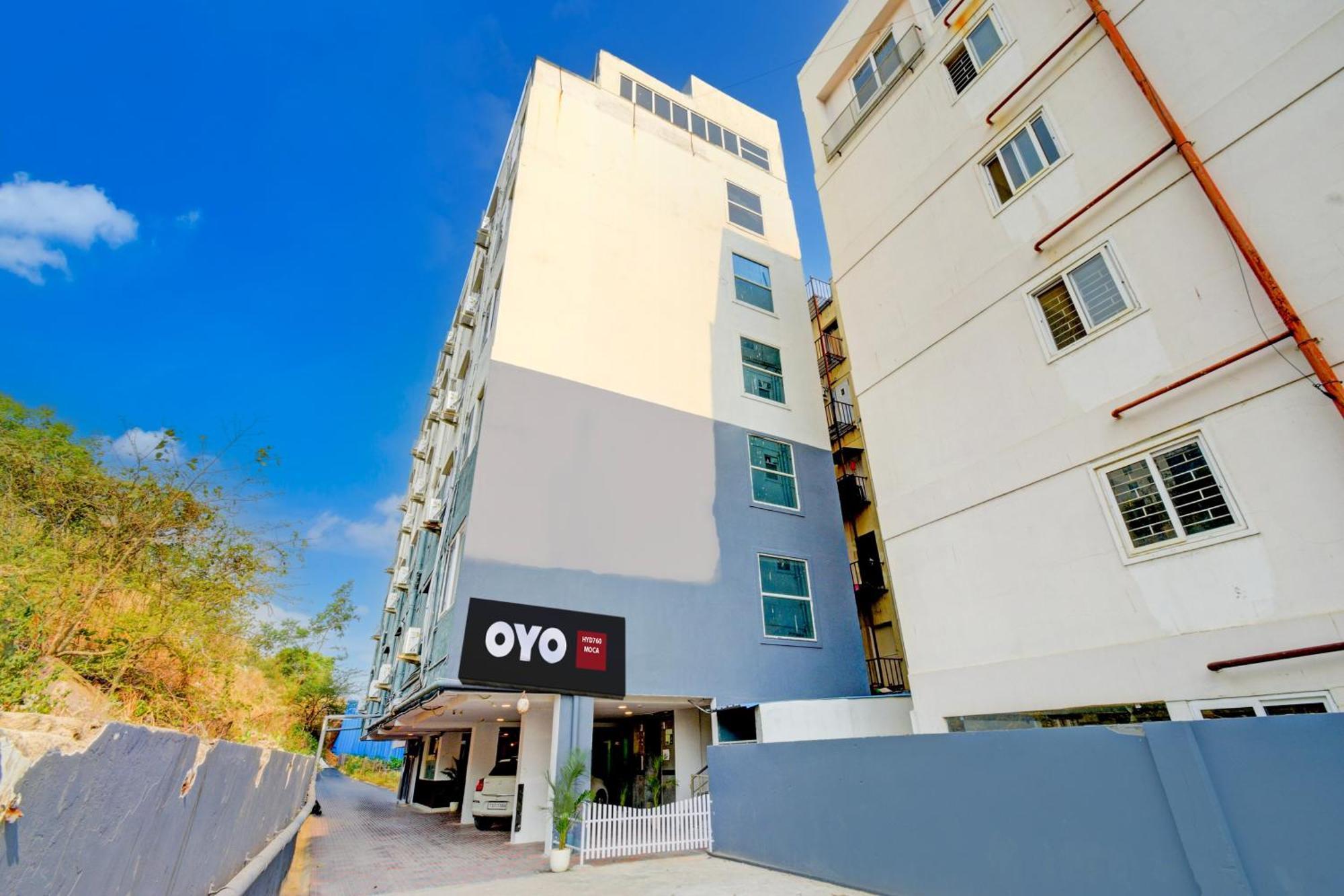Hotel O Bee Oak Gachibowli Exterior foto