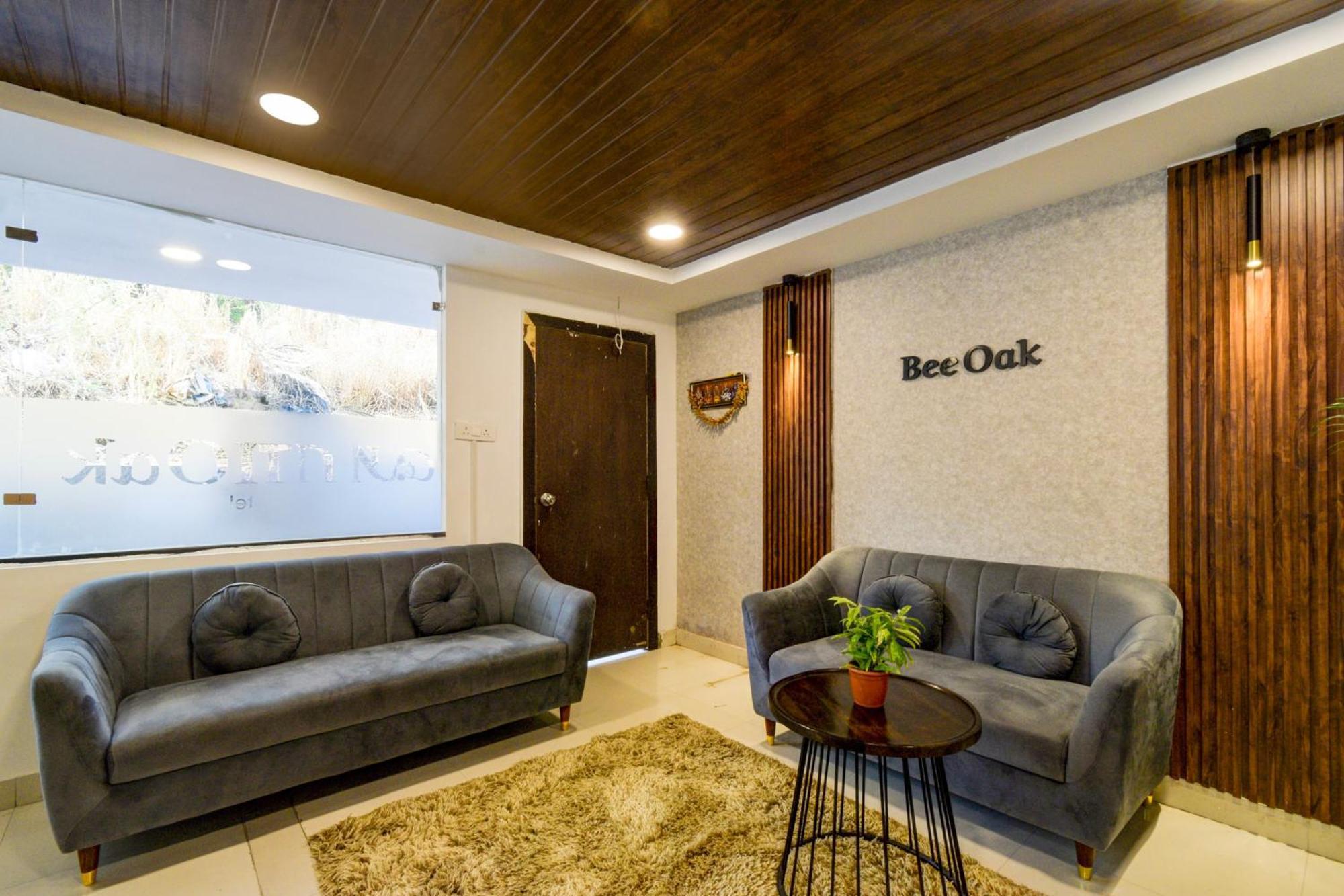 Hotel O Bee Oak Gachibowli Exterior foto
