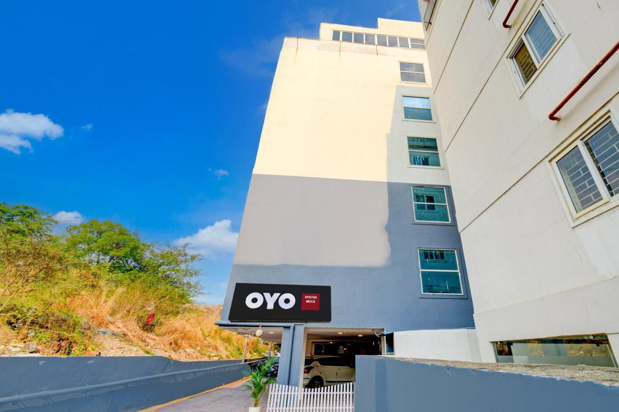 Hotel O Bee Oak Gachibowli Exterior foto